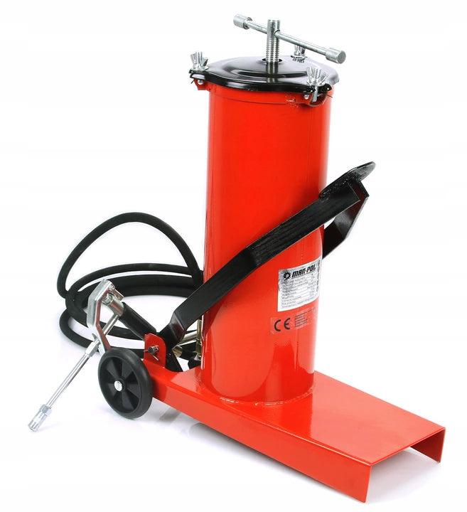 Gresor manual 6 litri cu furtun si capete acționare cu piciorul Imagine secundară a produsului