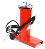 Gresor manual 6 litri cu furtun si capete acționare cu piciorul - Bjc tools