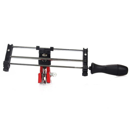 Dispozitiv universal de ascutit lanțuri, ascutitor lant drujba