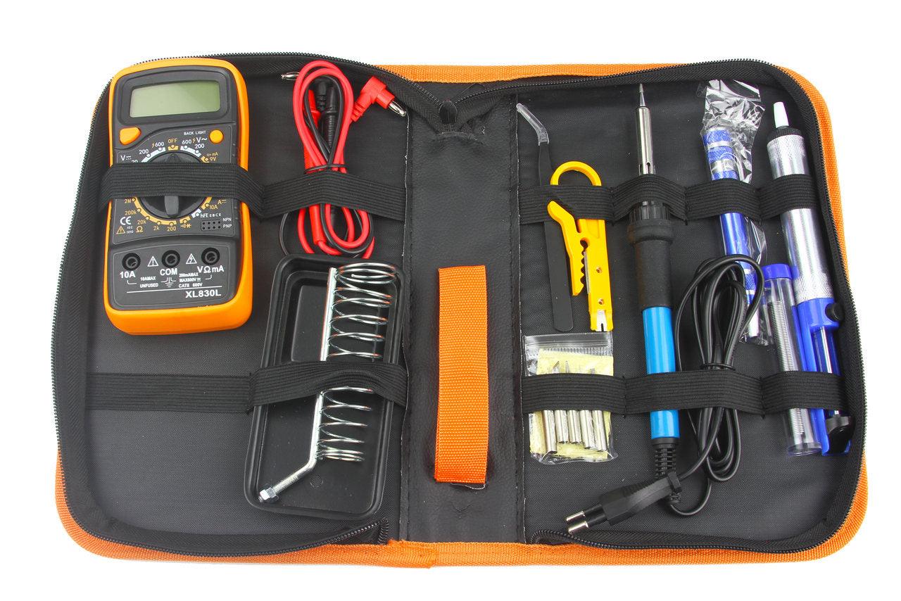 Trusa KIT Ledcon multimetru.Aparat de lipit Imagine secundară a produsului