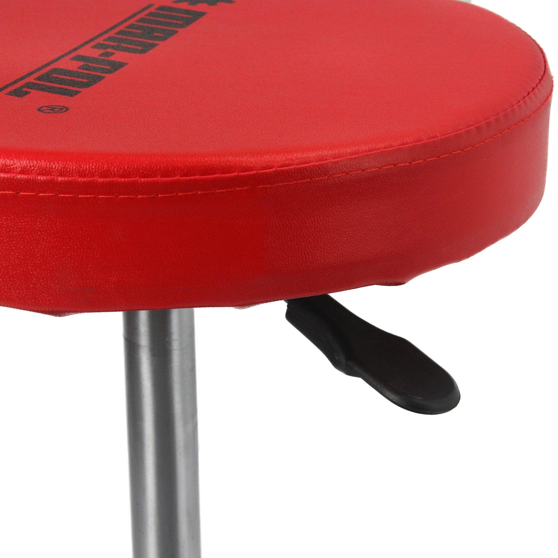 Scaun cu roti atelier mecanic rotativ cu reglare inaltime si tava chei - Bjc tools
