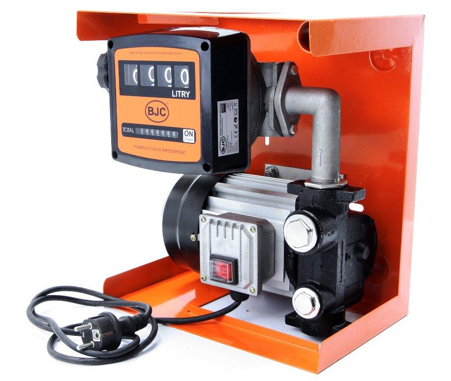 Pompa de alimentare motorina combustibil diesel portabila 70 L/min 220 volti, Pompa motorina electrica - Bjc tools