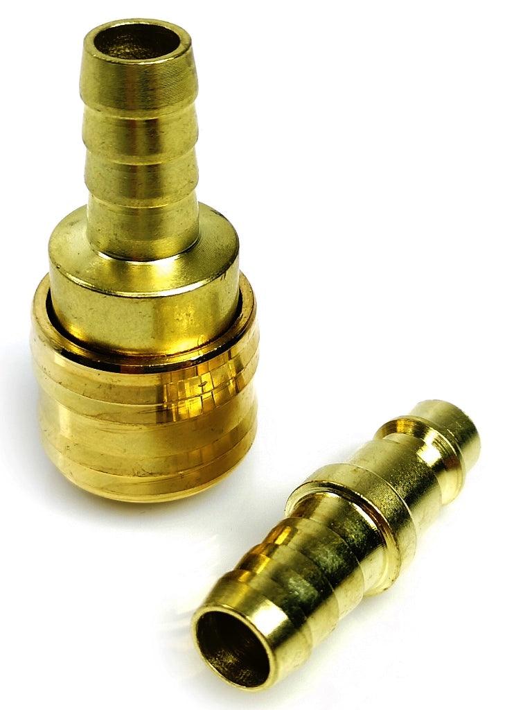 Cupla aer comprimat cu stut ,mufa rapida 10mm - Bjc tools