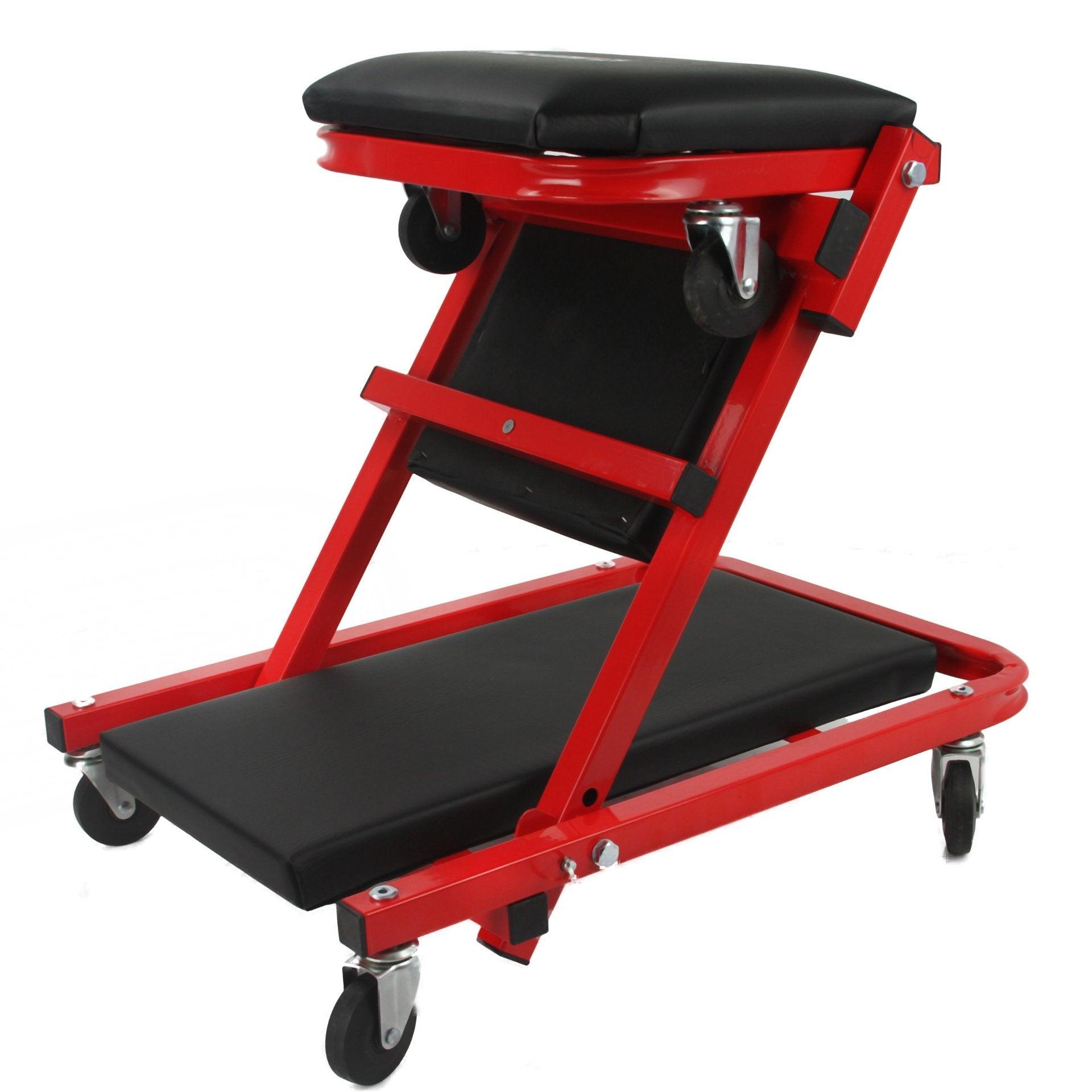 Scaun pat canapea mecanic 2 în 1 Scaun atelier Imagine secundară a produsului