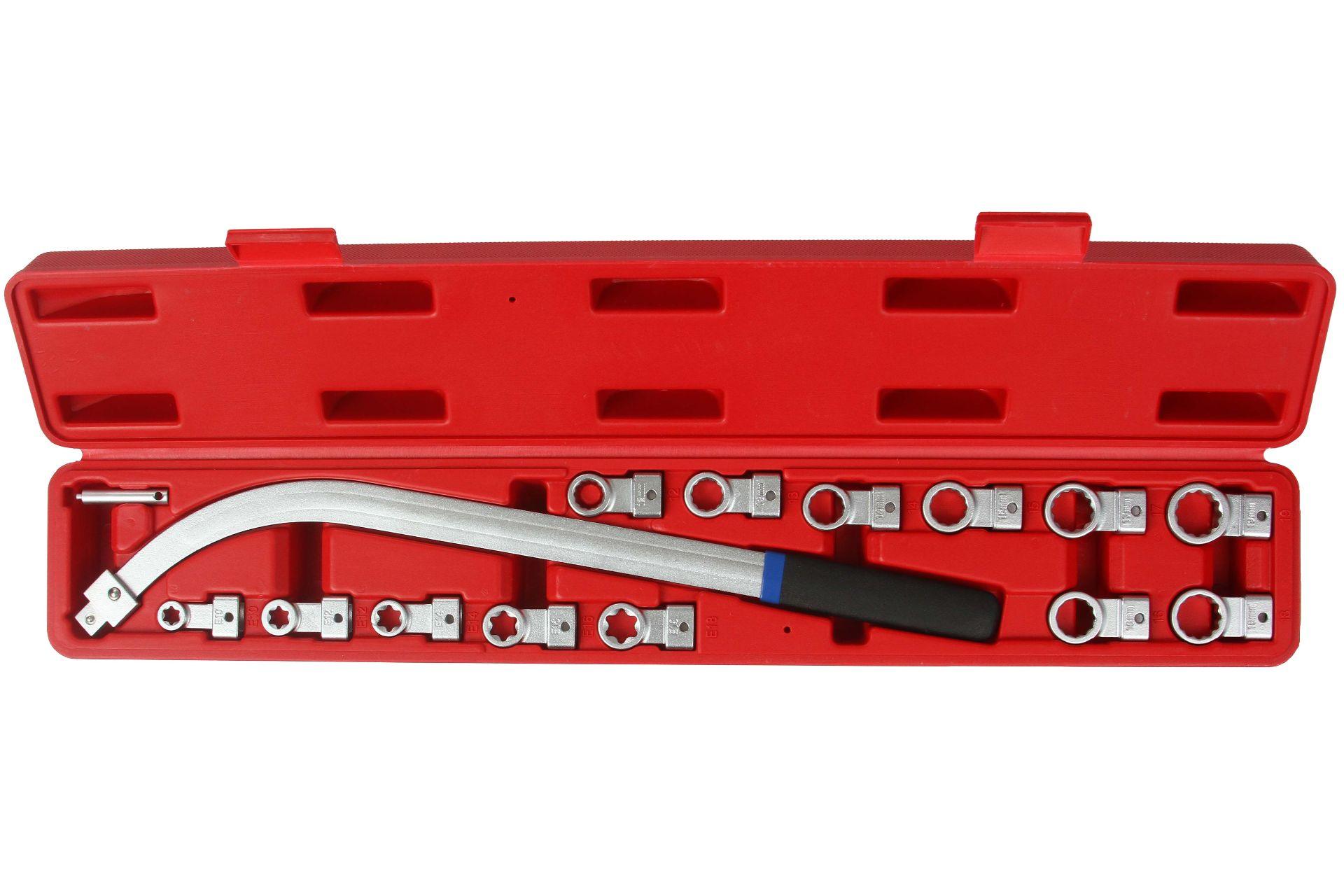Set chei pentru montat curele de distributie,rola intinzatoare 15 piese - Bjc tools