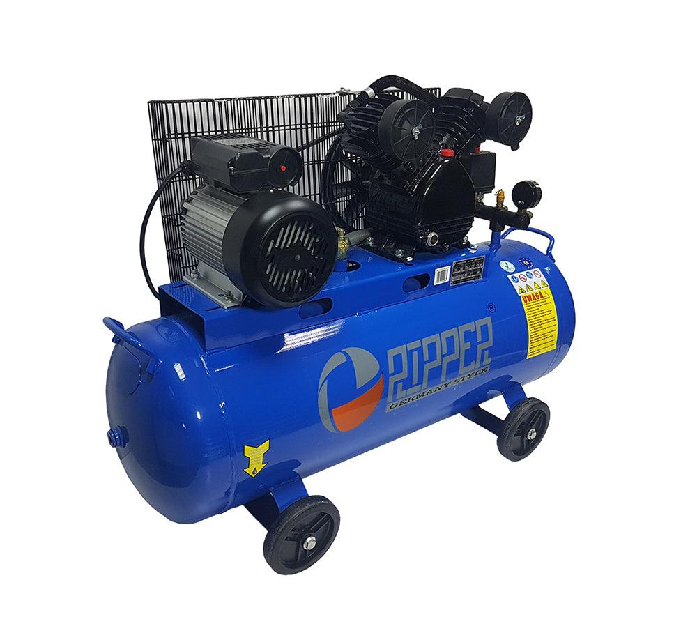 Compresor aer 100 Litri 230v 400L/min Profesional - Bjc tools