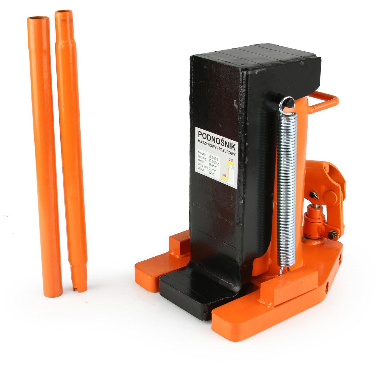 Cric hidraulic 20 tone profesional pentru utilaje si camioane Imagine secundară a produsului
