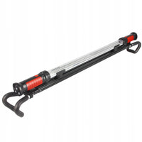 Lampa de atelier cu LED cu magnet cu acumulator 12v/220v, lanterna de capota - Bjc tools