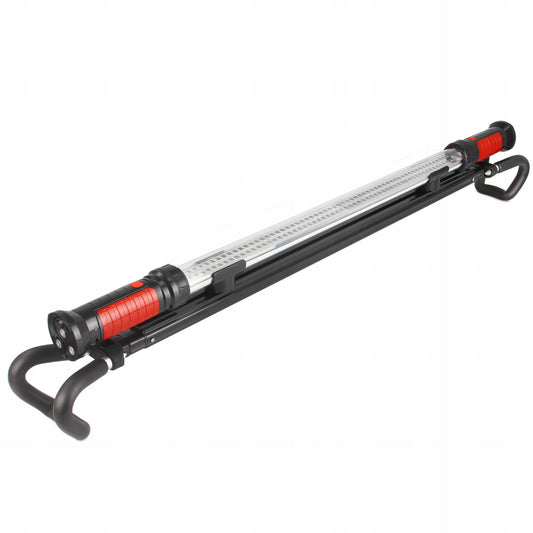 Lampa de atelier cu LED cu magnet cu acumulator 12v/220v, lanterna de capota 110-182 cm