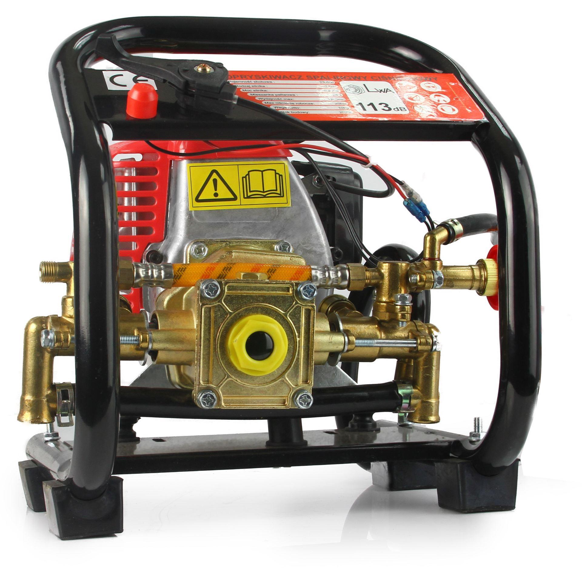 Atomizor, Pulverizator cu presiune, motostropitoare motor pe benzina - Bjc tools