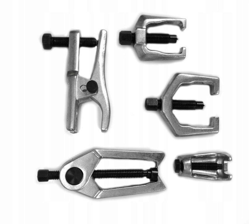 Trusa Presa pivoti capete de bara rulmenti 5 piese - Bjc tools