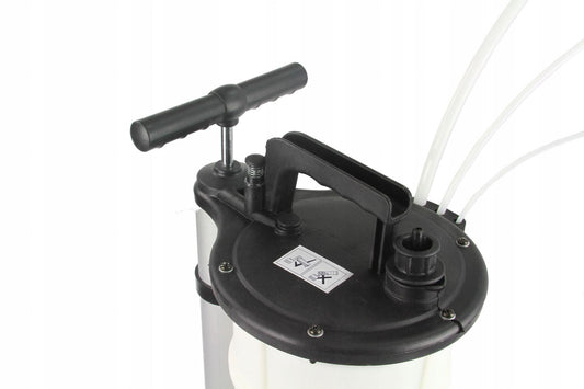 Pompa manuala de extras ulei 9 litri, extractor ulei