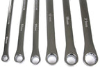 Set chei inelare drepte extra lungi 8 - 21 mm 6 piese profesionale CR-V - Bjc tools