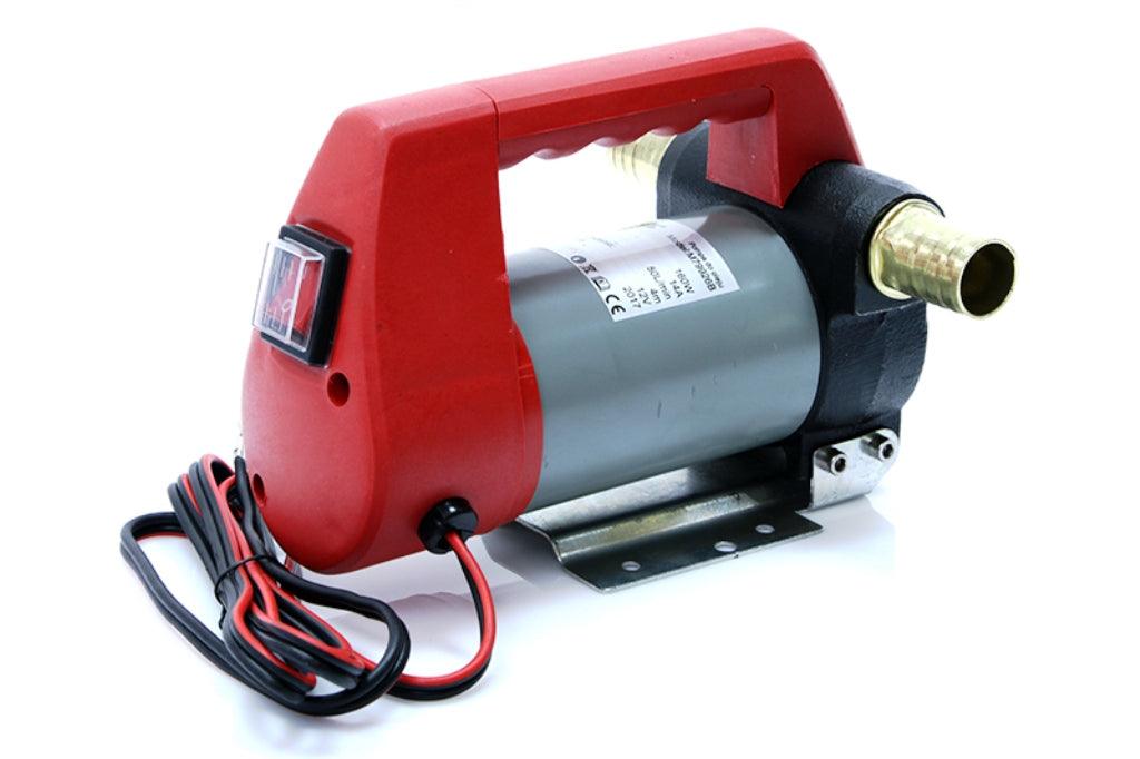 Pompa autoamorsare transfer ulei si motorina 12v 160w 50L/min - Bjc tools