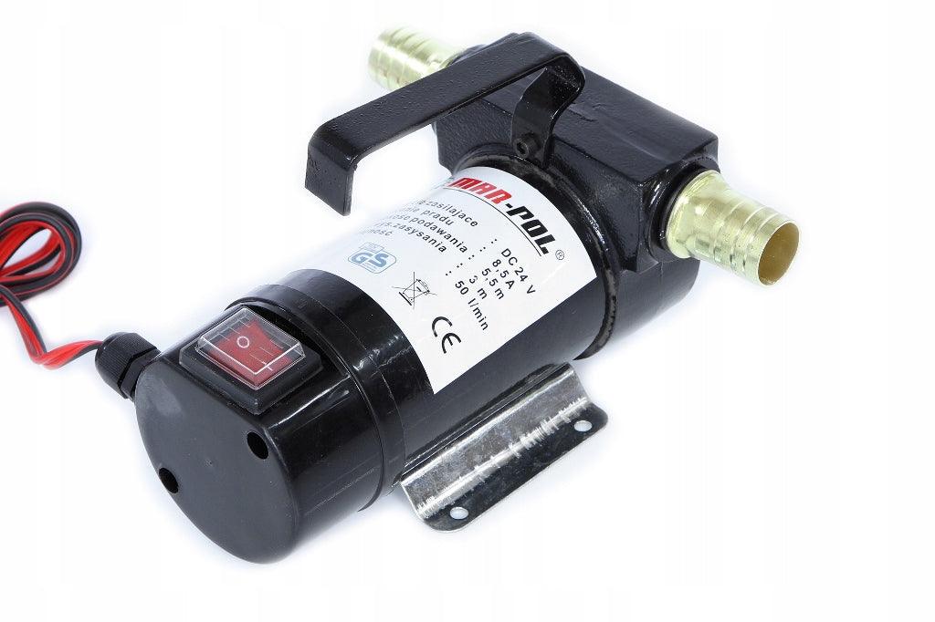 Pompa transfer combustibil diesel 24v - Bjc tools