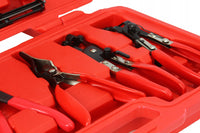 Trusa clesti coliere furtunuri de apa coliere turbo 9 piese - Bjc tools