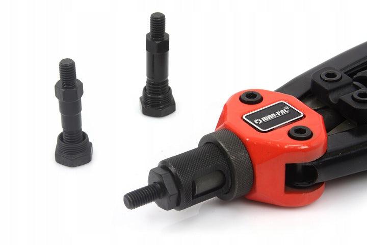Cleste nituri PROFI M5-M12 cu nituri incluse - Bjc tools