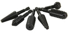 Set 6 pile cu profil si freza pentru lemn,Set pile pentru bormasina - Bjc tools
