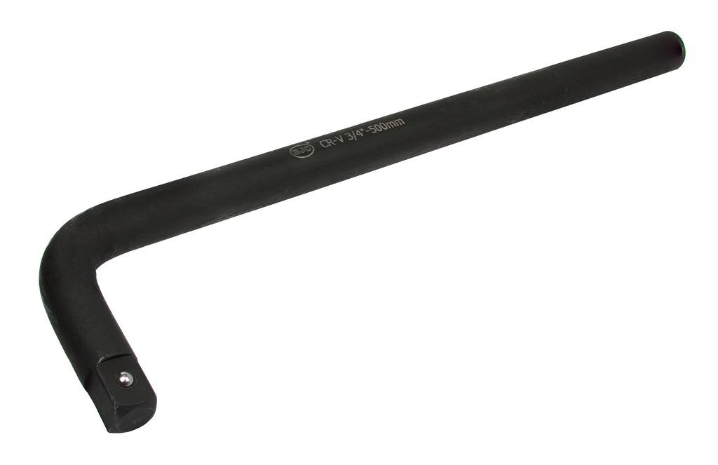 Maner de forta tip L , 3/4,Cheie tip "L" 3/4" x 500 mm - Bjc tools