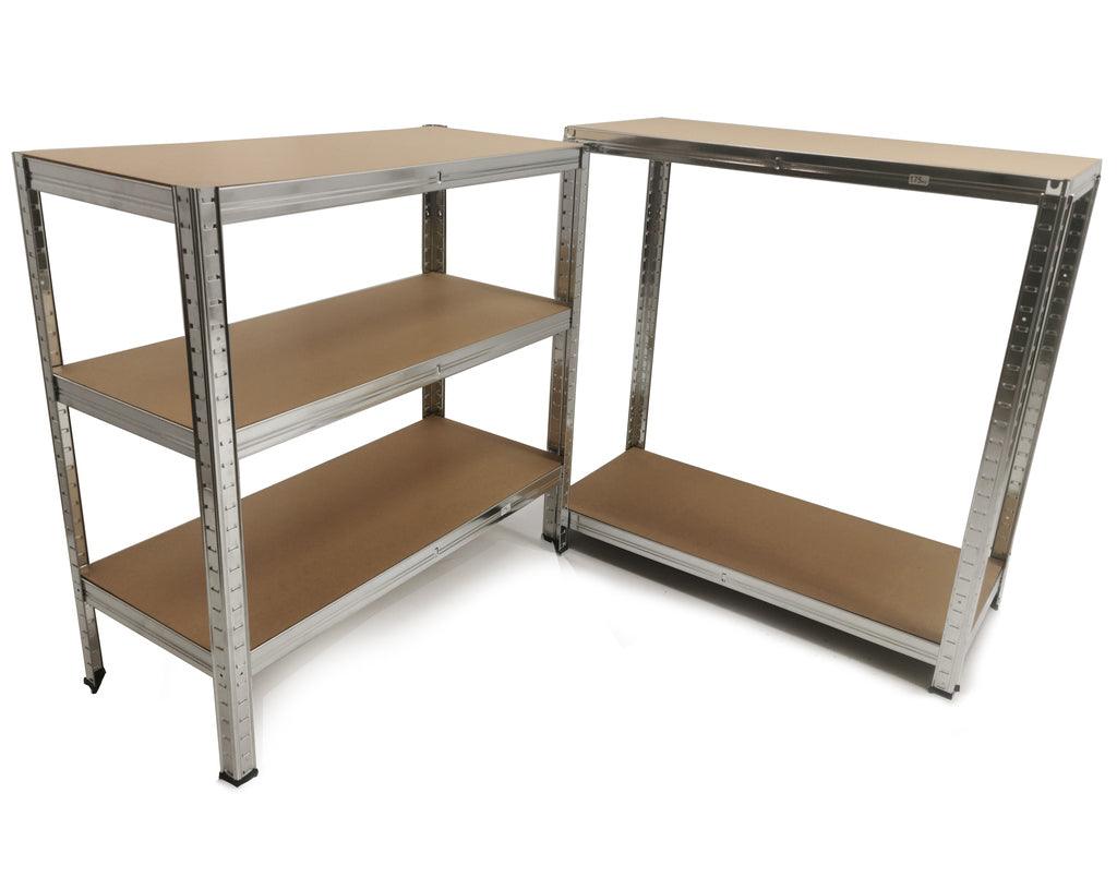 Raft 180x90x30 cm cu 5 polite, - Bjc tools