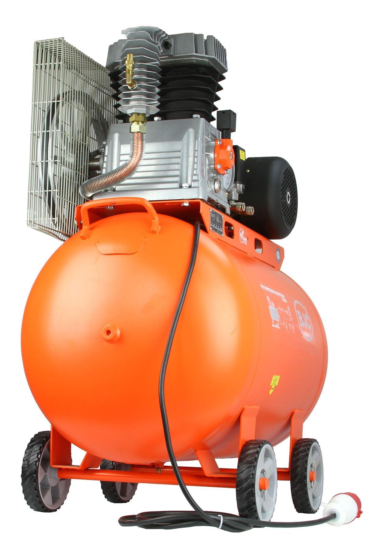 Compresor aer 200L, 10bar, 600L/min, 380V - Bjc tools
