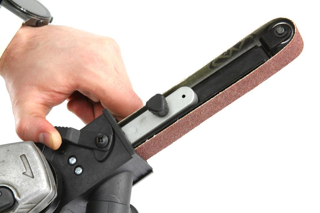 Accesoriu polizor cu banda pentru polizoare unghiulare - Bjc tools