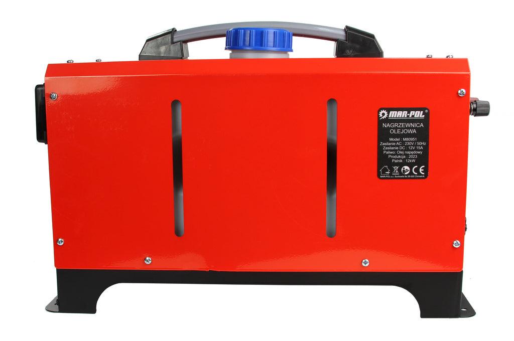 Aeroterma pe motorina 12000 W cu telecomanda Profesionala 12/220V - Bjc tools