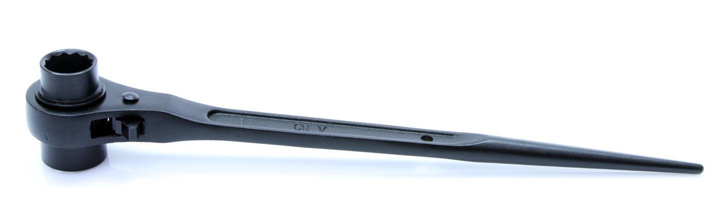 Cheie de fixare pentru schele de 19/22mm cu clichet,Cheie cu clichet pentru montat schele - Bjc tools