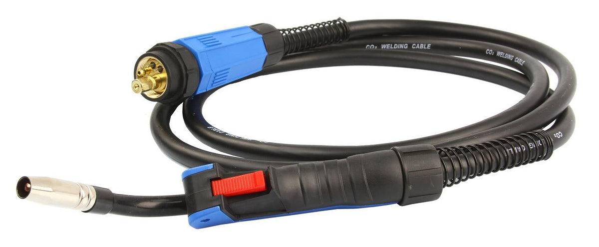 Pistolet de sudura MB15,Pistolet sudura MIG/MAG 3 metri - Bjc tools