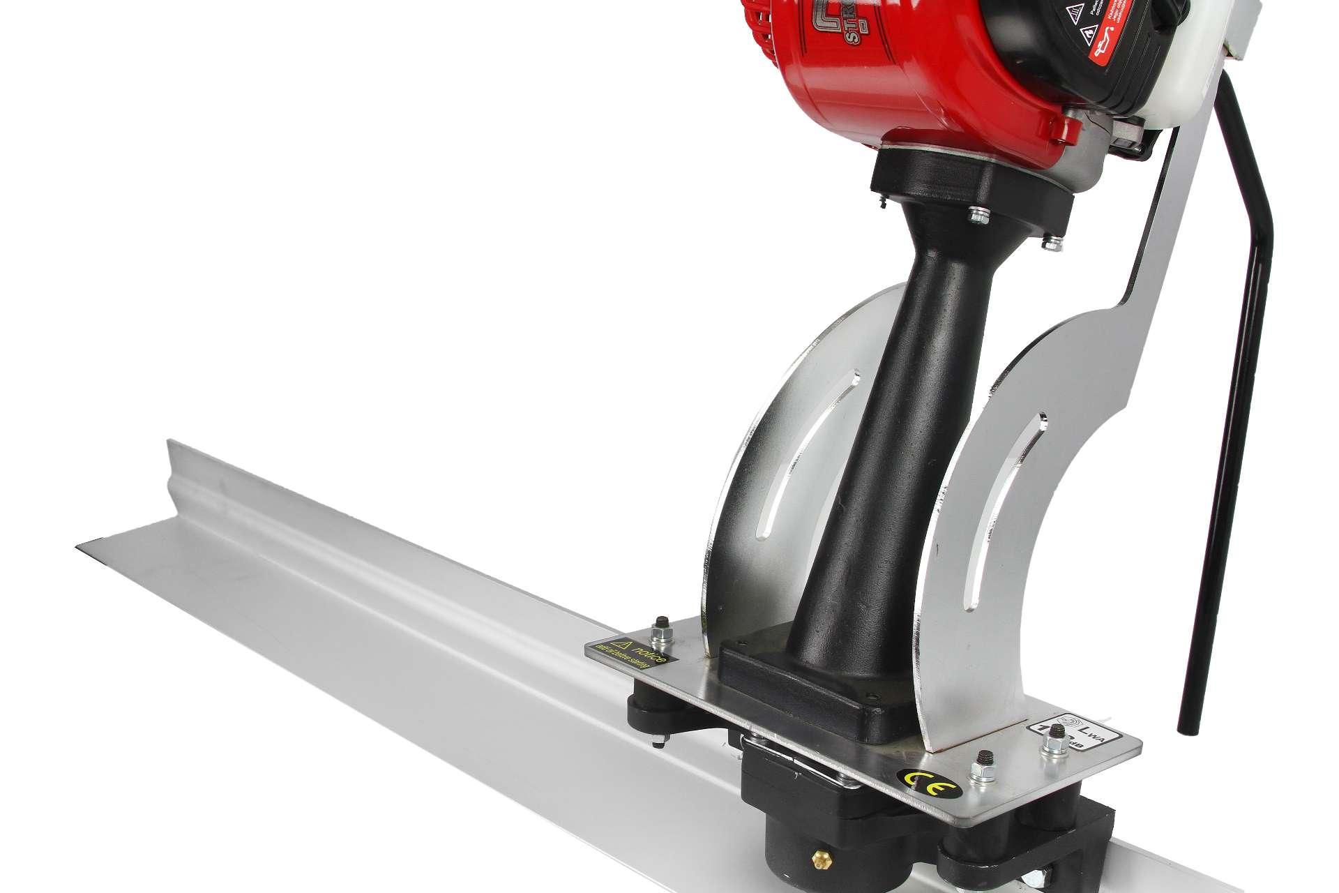 Rigla 2 metri pentru sapa vibranta,Rigla finisare beton - Bjc tools