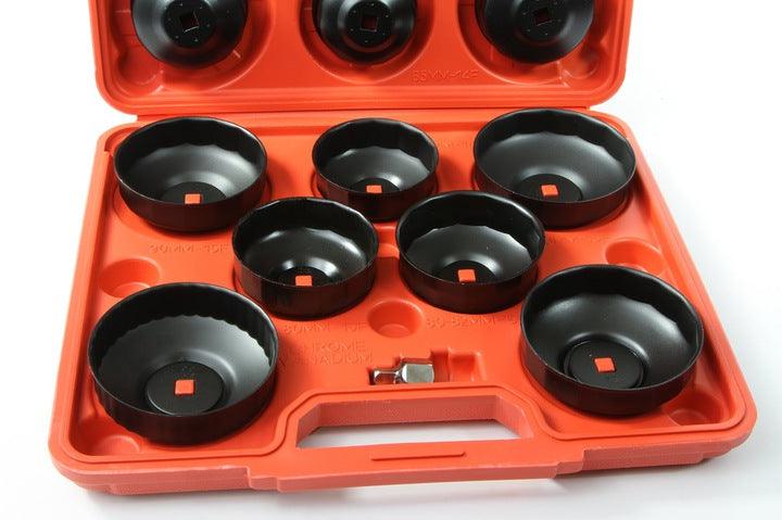 Set chei filtru de ulei 15 piese. Capace filtru ulei - Bjc tools