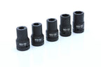 Trusa chei tubulare de impact 1 tol 10 piese 17-41 mm - Bjc tools
