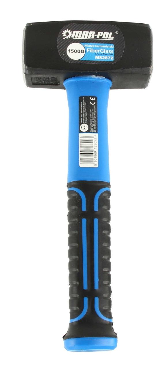 Ciocan 1,5 kg cu maner din fibra.Ciocan zidarie - Bjc tools