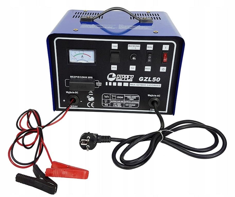 Redresor baterii auto 12 24 volti 400Ah GZL50 - Bjc tools