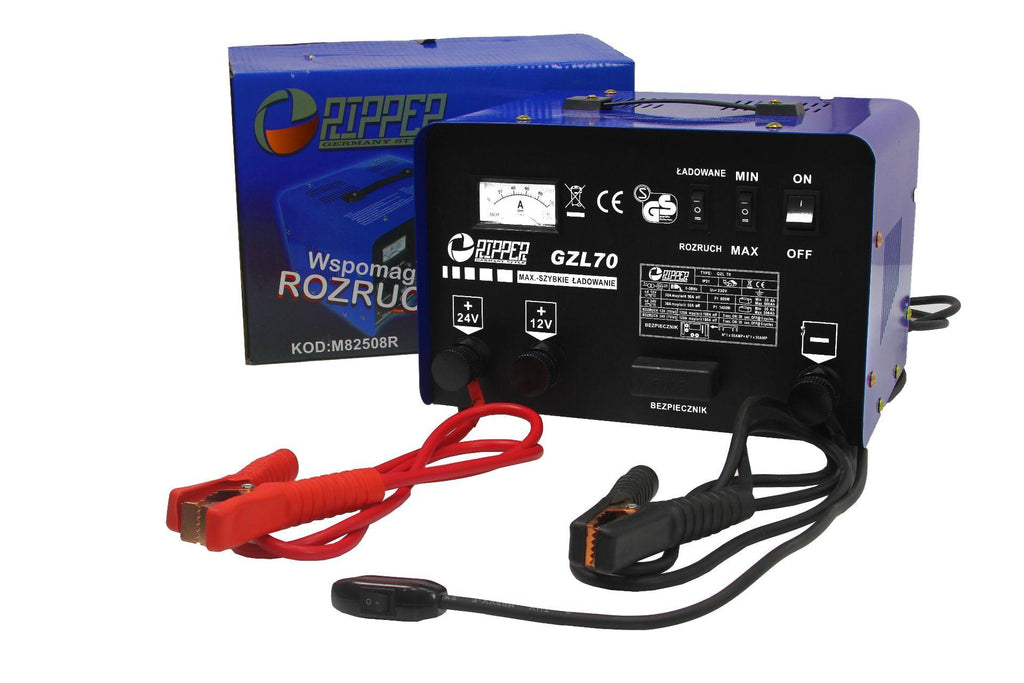 Redresor si robot baterii auto cu functie de pornire 12/24 v 180 A 800Ah GZL70 - Bjc tools