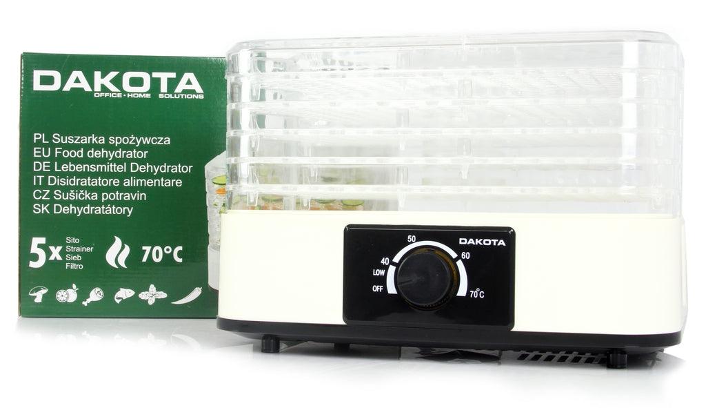 Deshidrator de alimente electric,Uscator de fructe si legume cu 5 tavi - Bjc tools