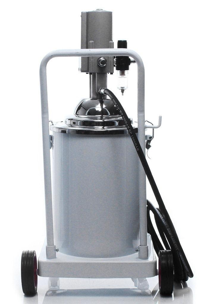 Pompa de gresat pneumatica 17 litri Profesional - Bjc tools