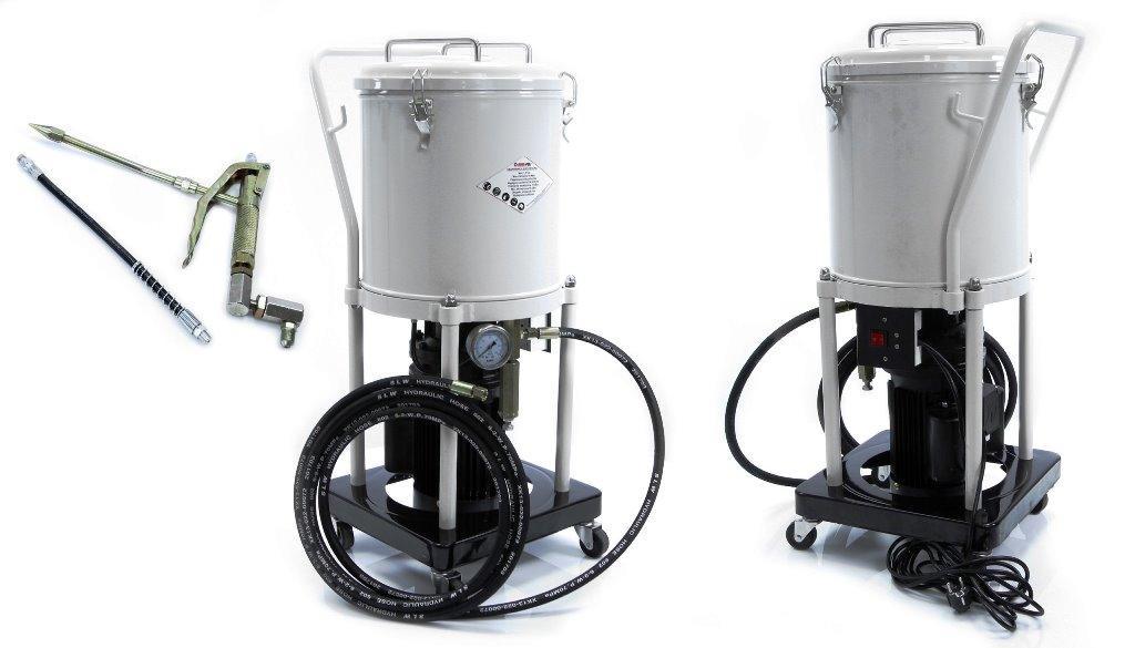 Gresor electric 20 Litri. Pompa gresat - Bjc tools