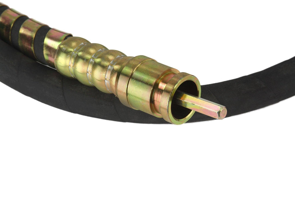 Furtun cu lance pentru vibrator de beton 6 metri - Bjc tools