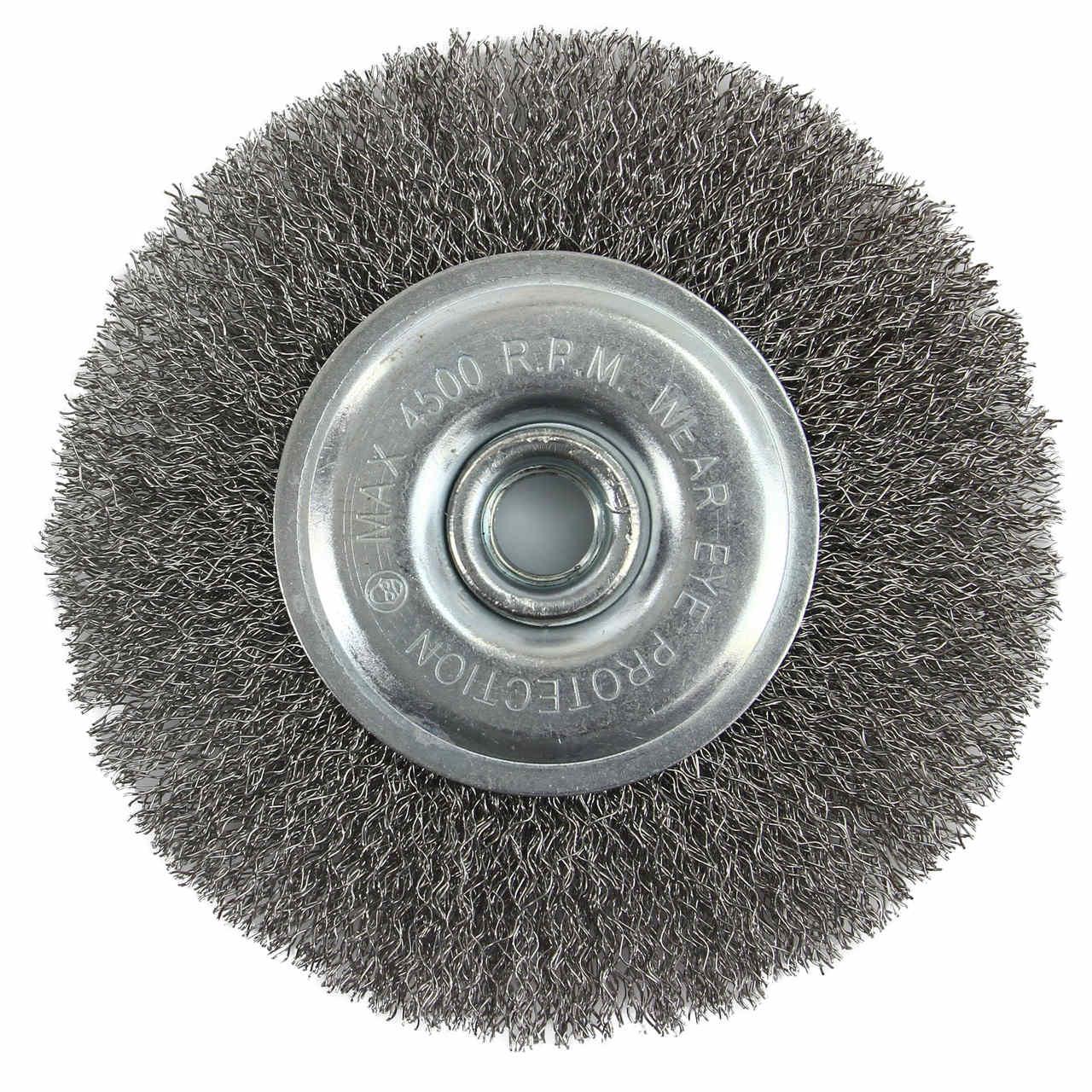 Disc Perie de sarma flex 125mm m14, disc pentru flex Imagine secundară a produsului