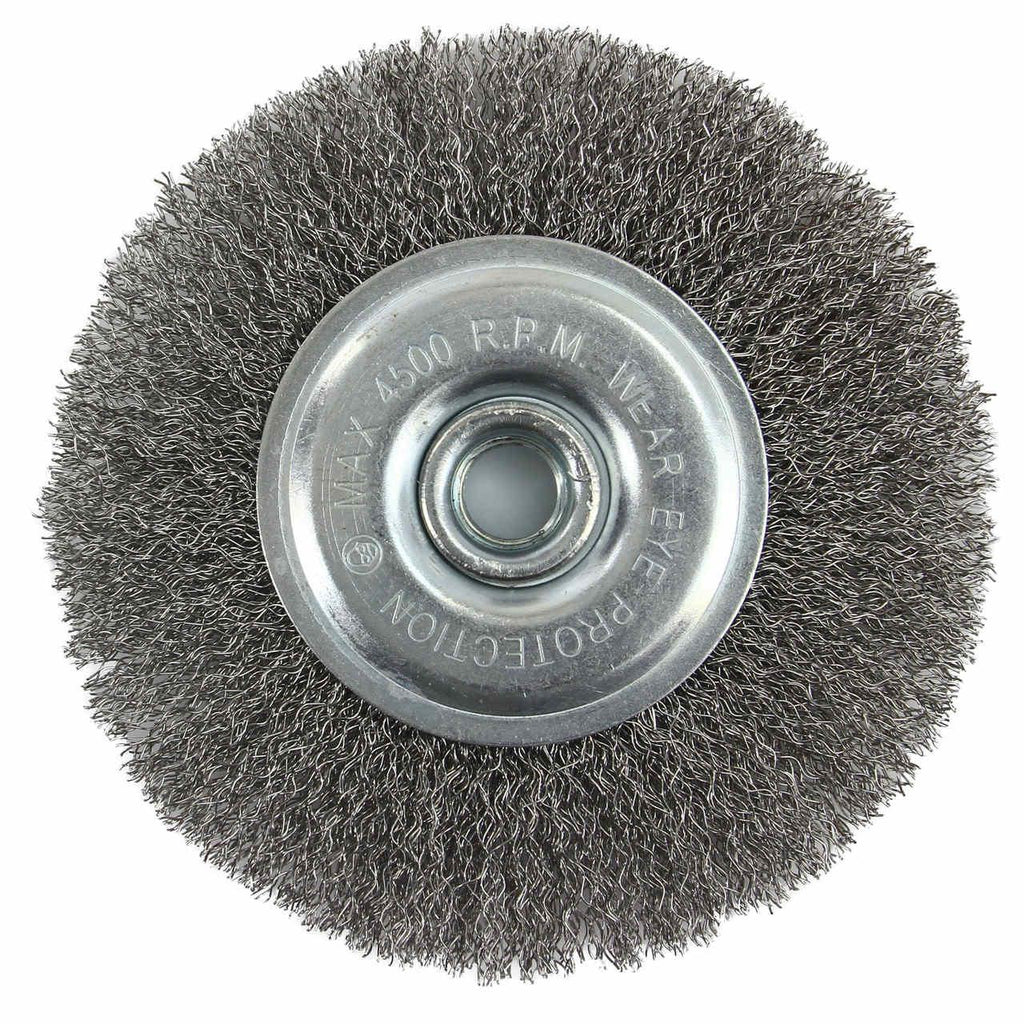 Disc Perie de sarma flex 125mm m14, disc pentru flex - Bjc tools
