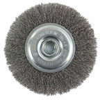 Disc Perie de sarma flex 125mm m14, disc pentru flex - Bjc tools