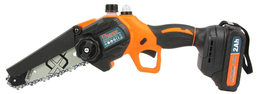 Drujba electrica cu 2 acumulatori,Motoferăstrău, - Bjc tools