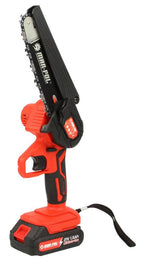 Mini drujba 6" cu 2 acumulatori,Motofierastrau, drujba electrica - Bjc tools