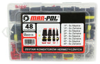 Set 48 conectori electrici - Bjc tools