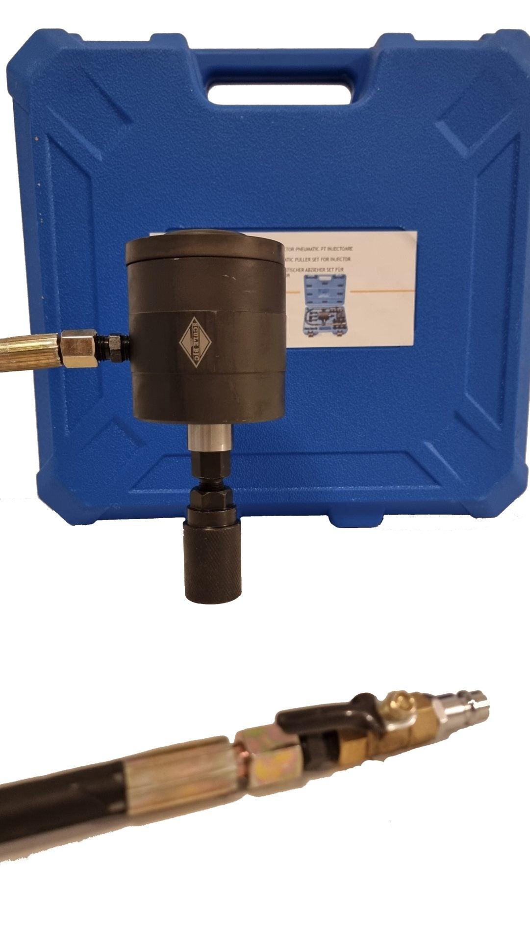 Trusa extractor pneumatic injectoare - Bjc tools