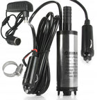 Pompa submersibila transfer ulei si motorina 12v si 220v 38mm din inox - Bjc tools
