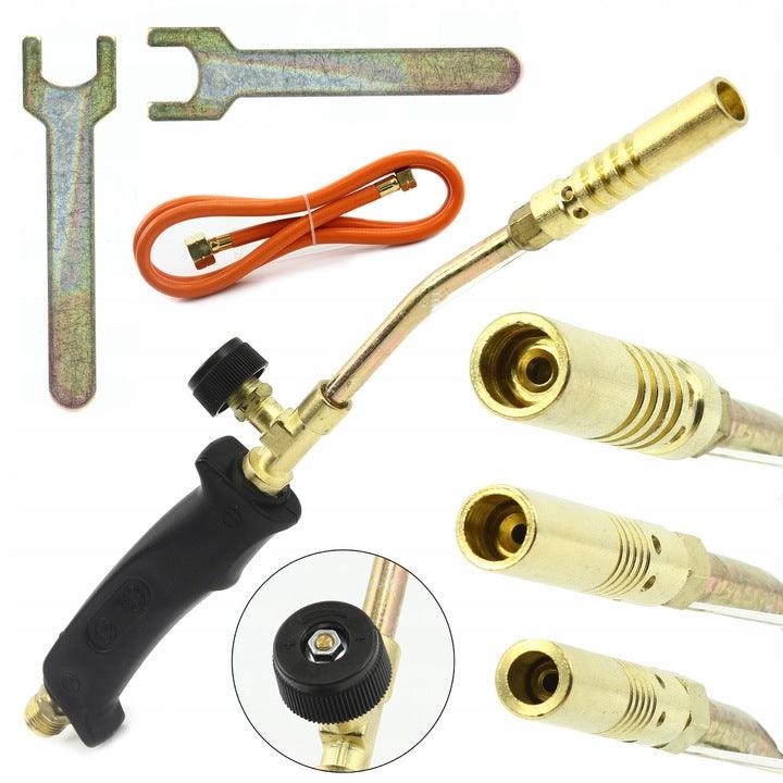 Arzator gaz cu 3 duze Lampa gaz - Bjc tools Imagine principală a produsului