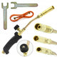 Arzator gaz cu 3 duze Lampa gaz - Bjc tools