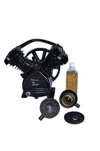 Pompe pentru compresor aer cu 2 pistoane 50 - 150 litri